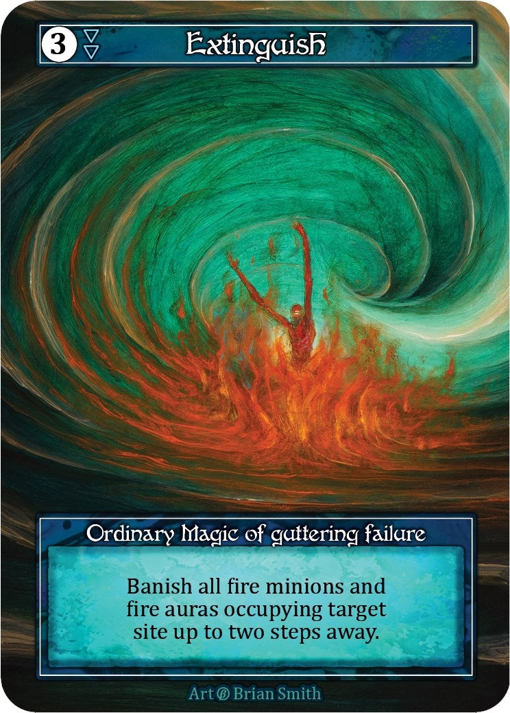 Extinguish (Foil) [B] - Sorcery: Contested Realm Single