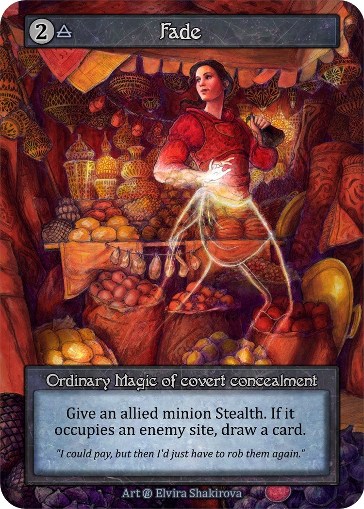 Fade [B] - Sorcery: Contested Realm Single