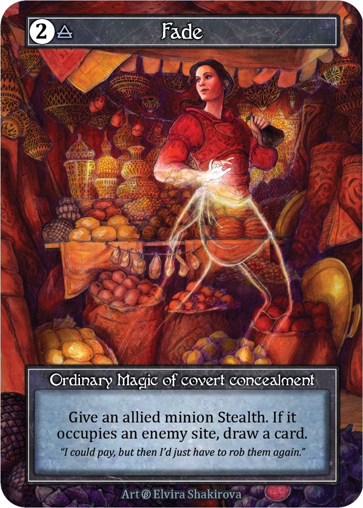Fade (Foil) [B] - Sorcery: Contested Realm Single