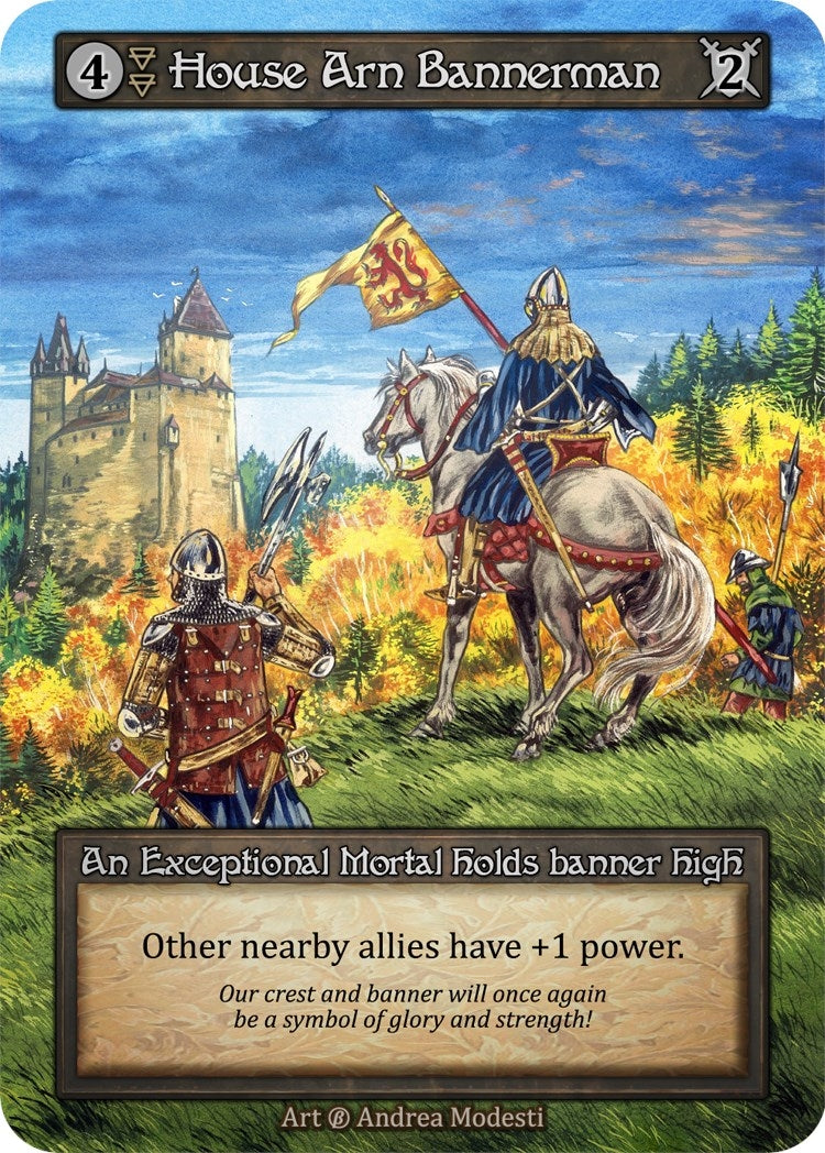 House Arn Bannerman [B] - Sorcery: Contested Realm Single