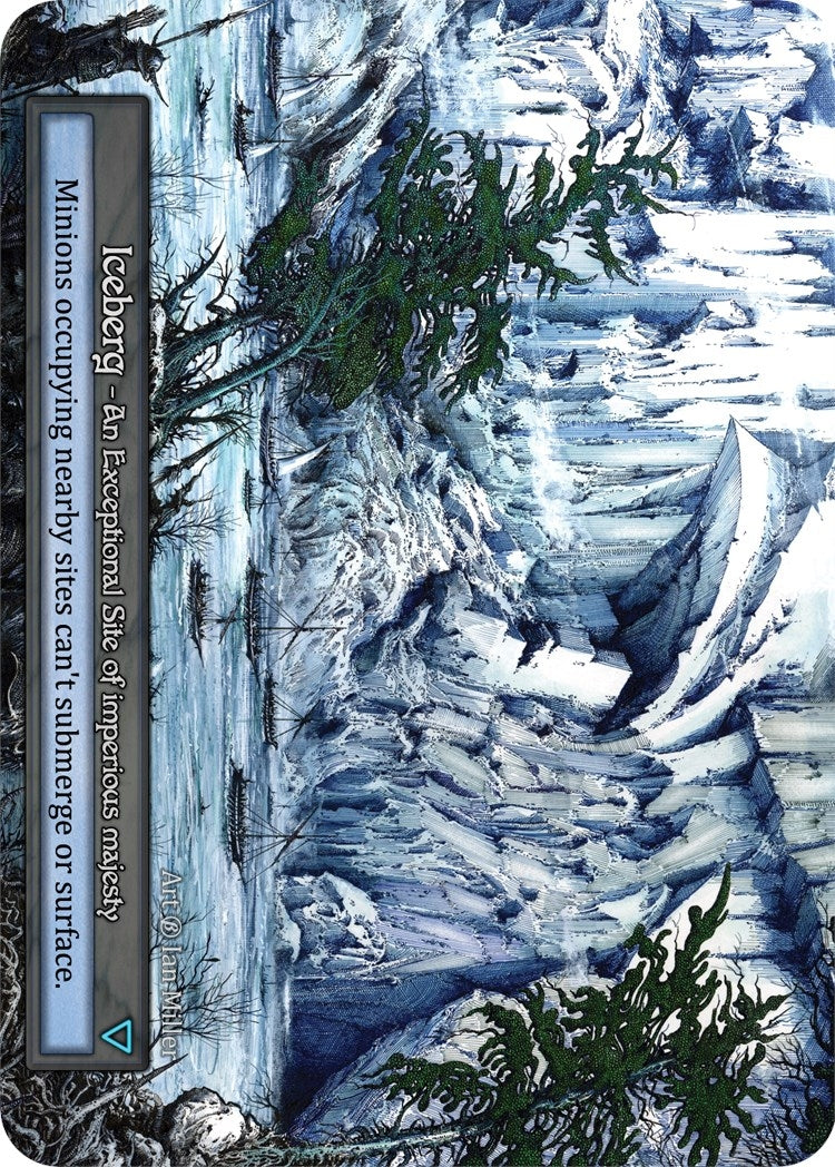 Iceberg [B] - Sorcery: Contested Realm Single