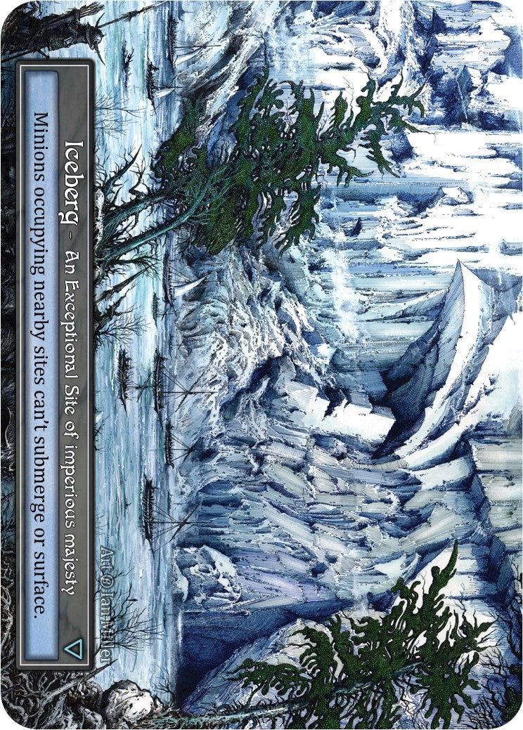 Iceberg (Foil) [B] - Sorcery: Contested Realm Single