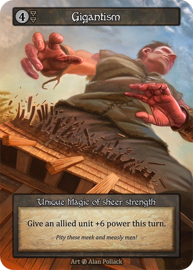 Gigantism [B] - Sorcery: Contested Realm Single
