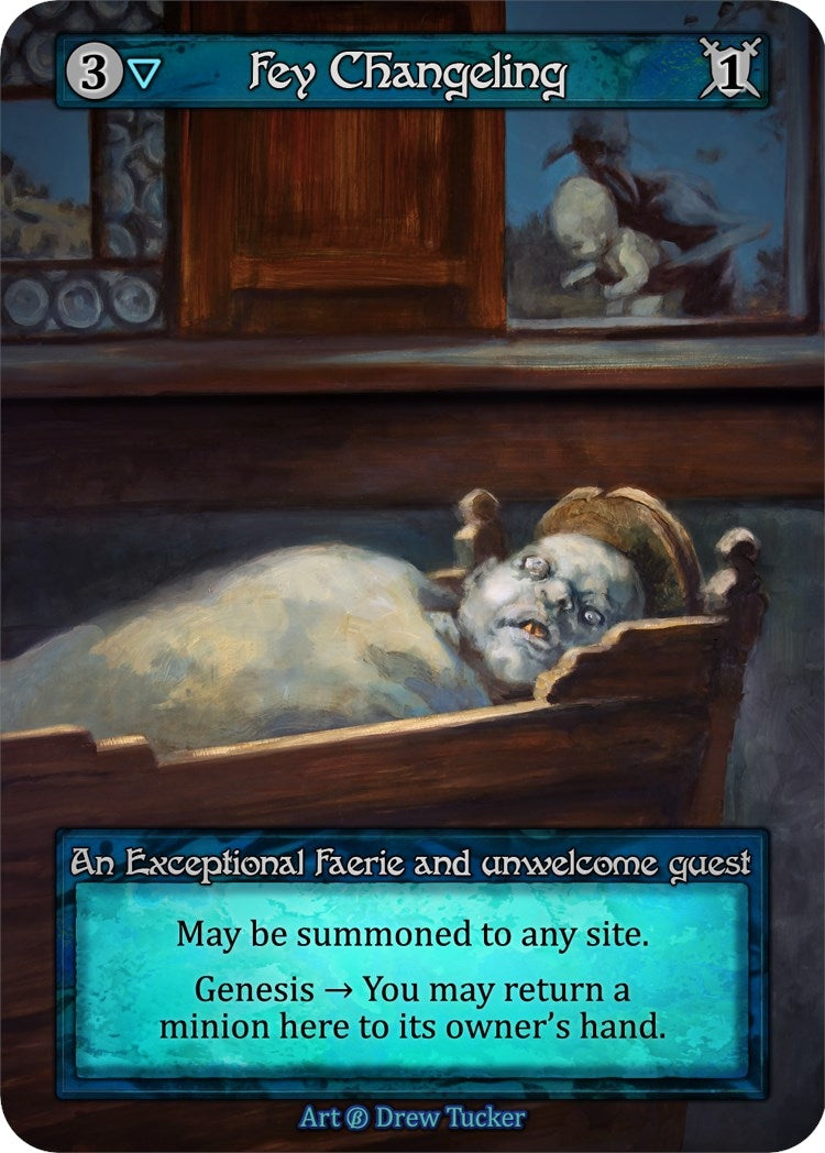 Fey Changeling [B] - Sorcery: Contested Realm Single