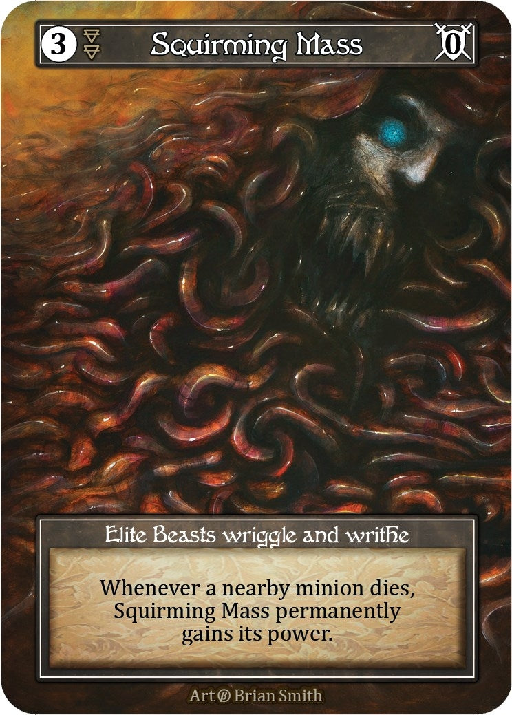 Squirming Mass (Foil) [B] - Sorcery: Contested Realm Single