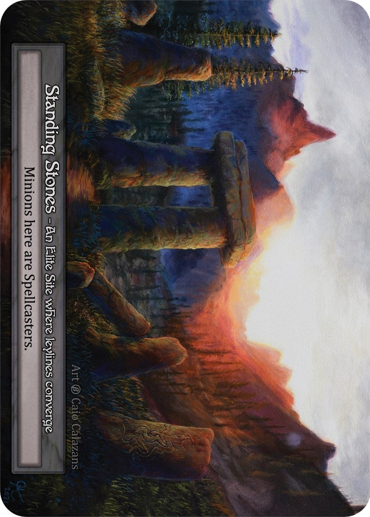 Standing Stones [B] - Sorcery: Contested Realm Single