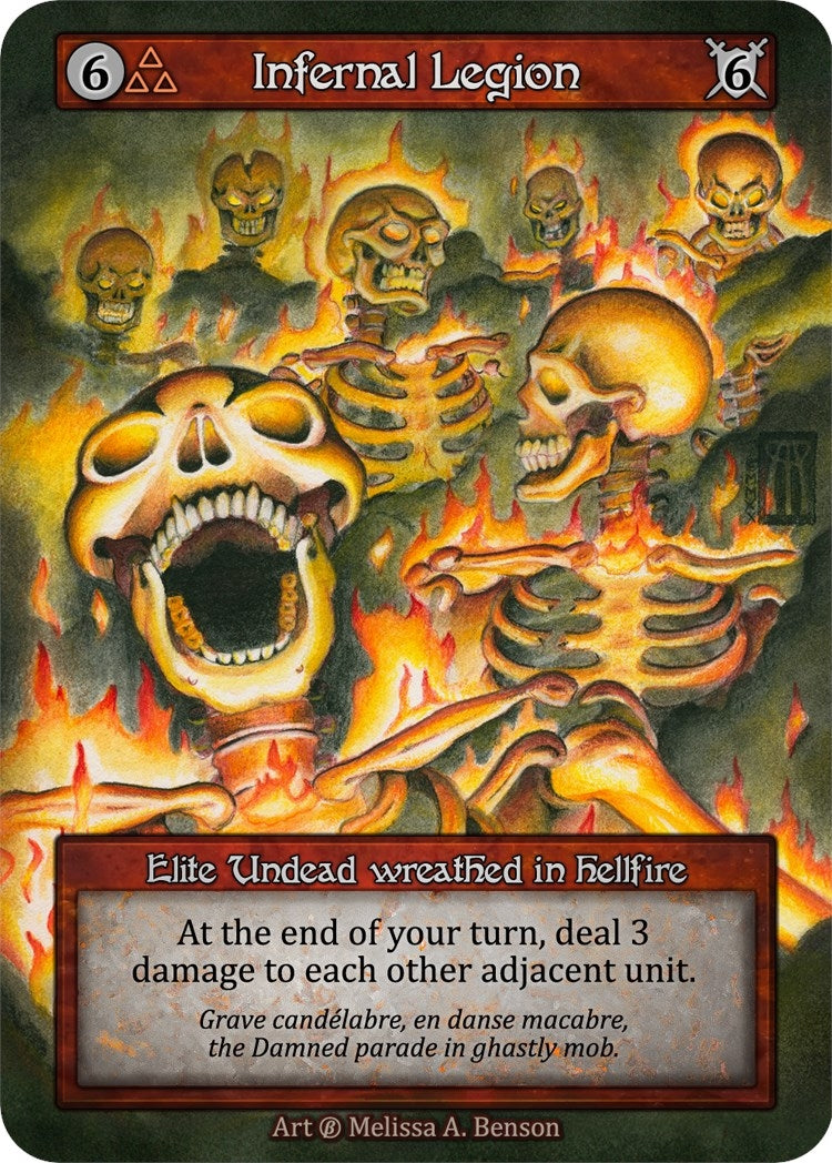 Infernal Legion [B] - Sorcery: Contested Realm Single