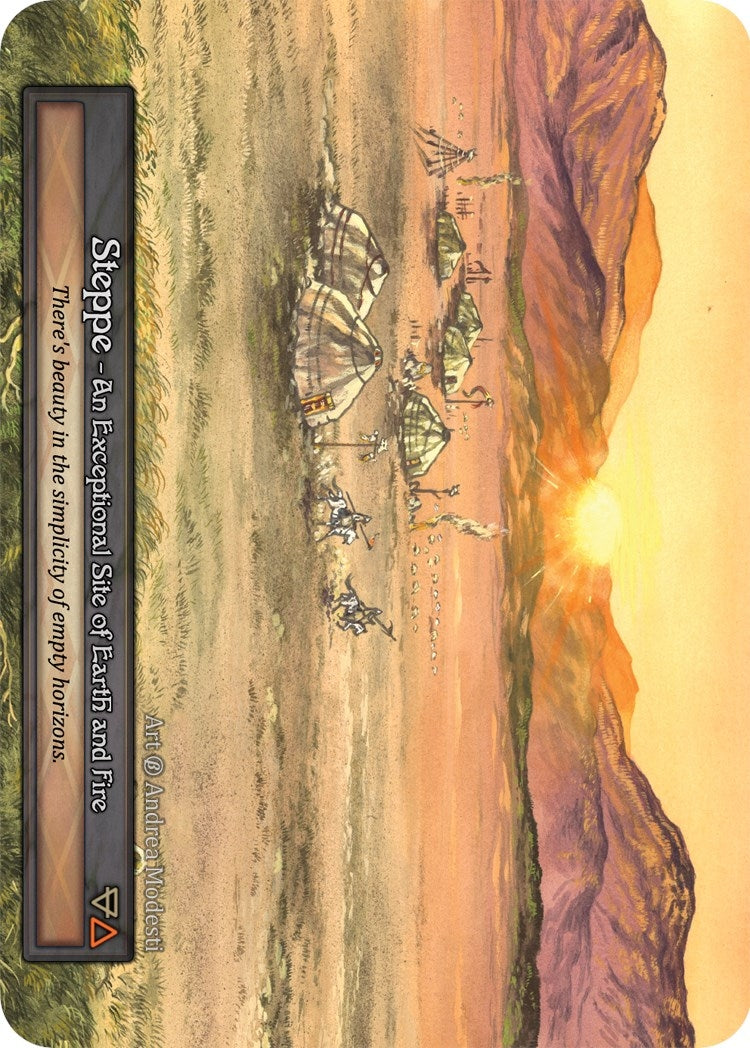 Steppe [B] - Sorcery: Contested Realm Single