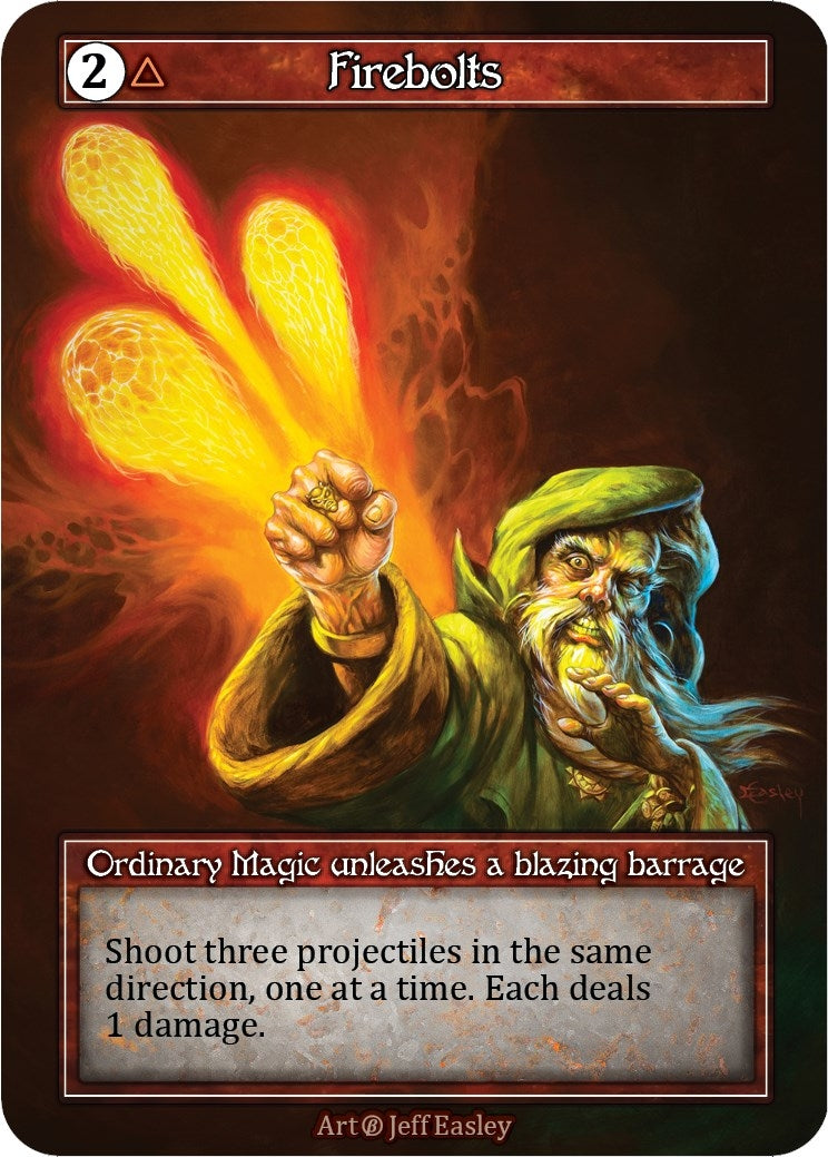 Firebolts (Foil) [B] - Sorcery: Contested Realm Single