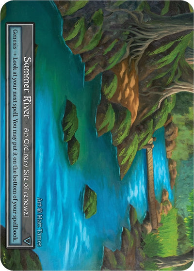 Summer River (Foil)
