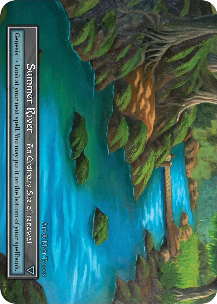 Summer River (Foil) [B] - Sorcery: Contested Realm Single