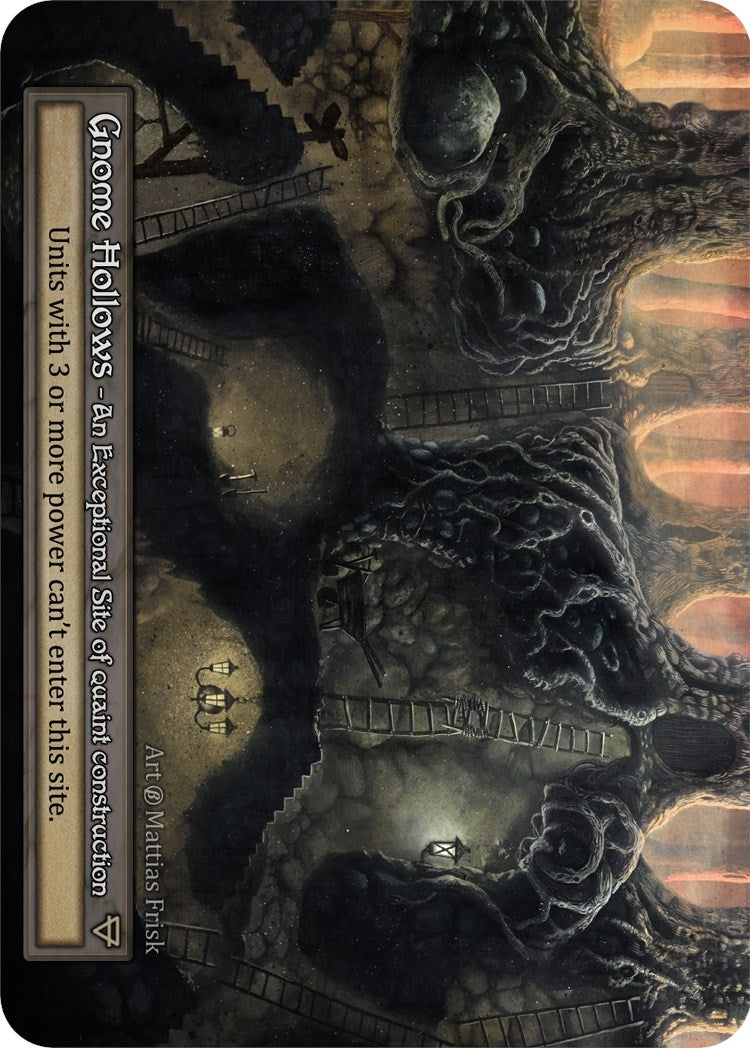 Gnome Hollows [B] - Sorcery: Contested Realm Single