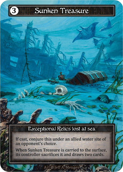 Sunken Treasure (Foil)