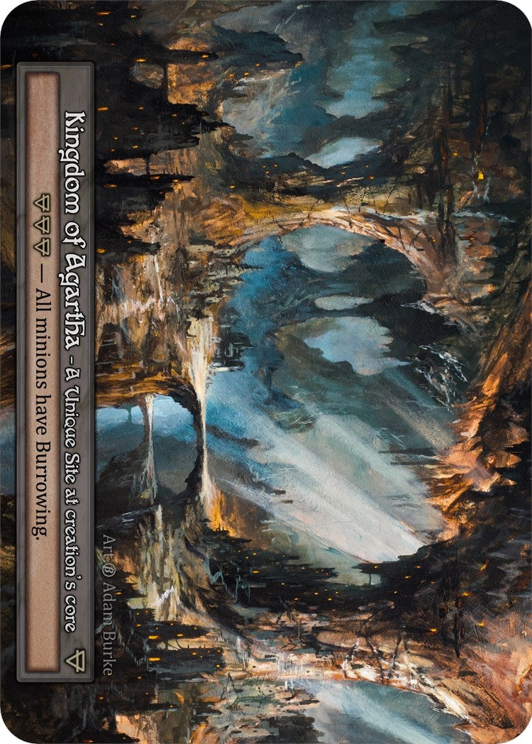 Kingdom of Agartha [B] - Sorcery: Contested Realm Single