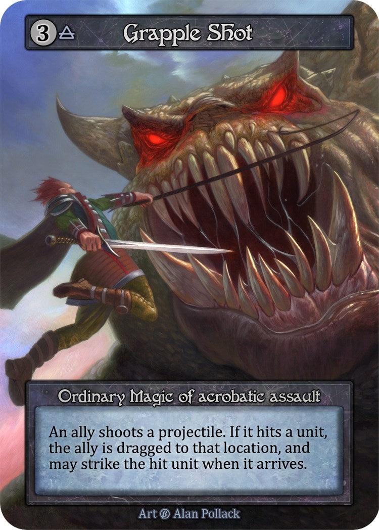 Grapple Shot [B] - Sorcery: Contested Realm Single