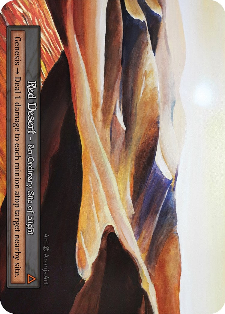 Red Desert [B] - Sorcery: Contested Realm Single