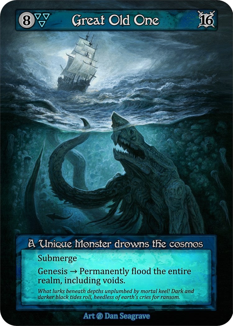 Great Old One [B] - Sorcery: Contested Realm Single