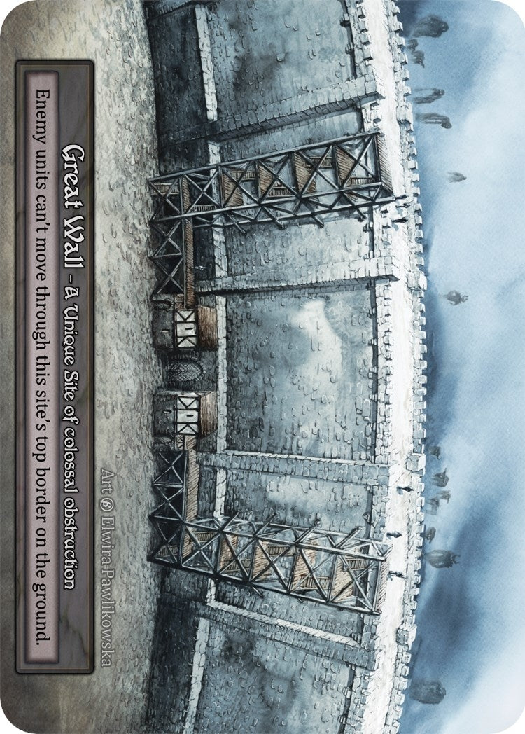Great Wall [B] - Sorcery: Contested Realm Single