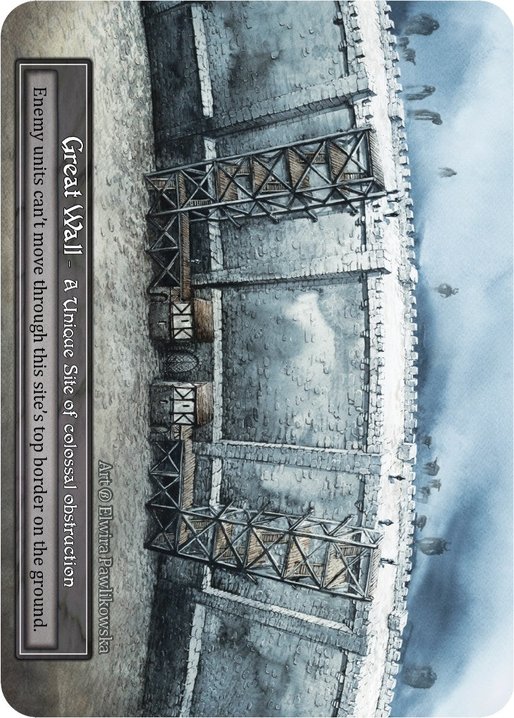 Great Wall (Foil) [B] - Sorcery: Contested Realm Single