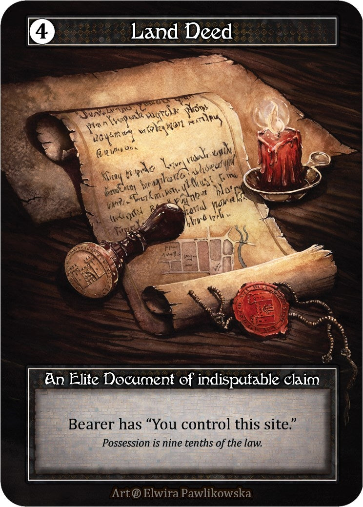 Land Deed (Foil) [B] - Sorcery: Contested Realm Single
