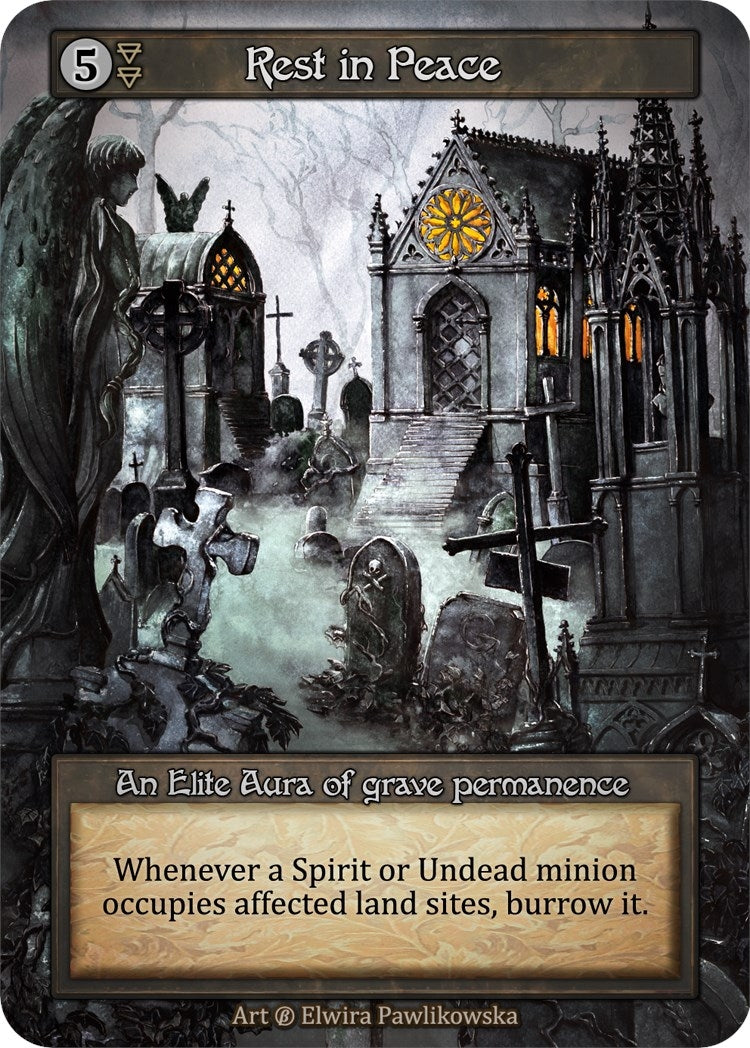 Rest in Peace [B] - Sorcery: Contested Realm Single