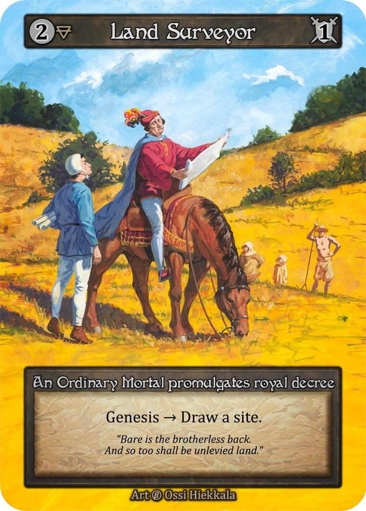 Land Surveyor [B] - Sorcery: Contested Realm Single