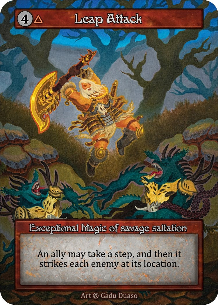 Leap Attack [B] - Sorcery: Contested Realm Single