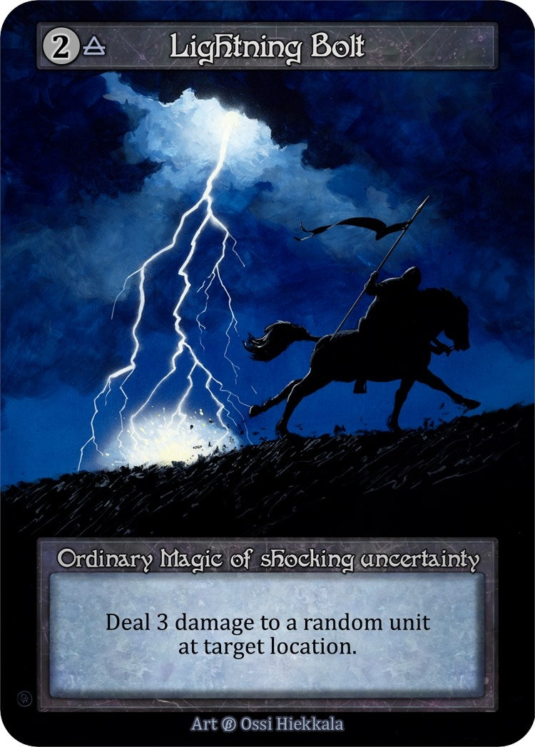 Lightning Bolt [B] - Sorcery: Contested Realm Single