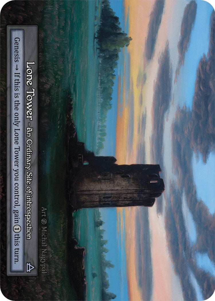 Lone Tower [B] - Sorcery: Contested Realm Single