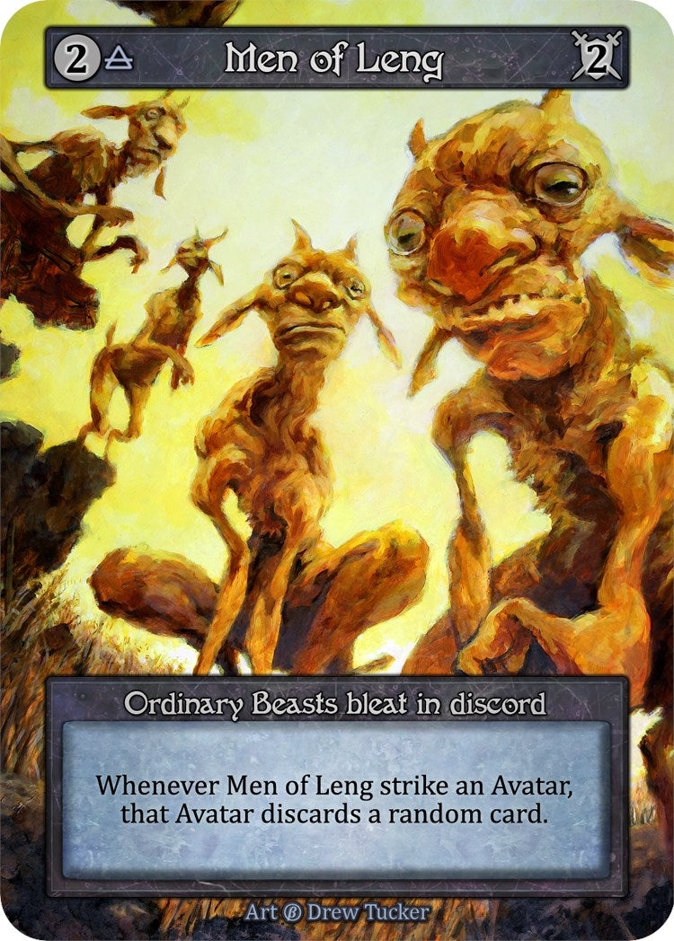 Men of Leng [B] - Sorcery: Contested Realm Single