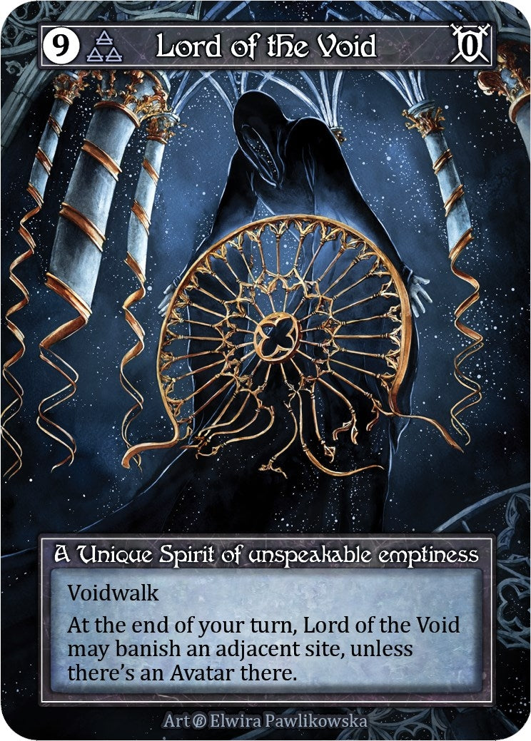 Lord of the Void (Foil) [B] - Sorcery: Contested Realm Single