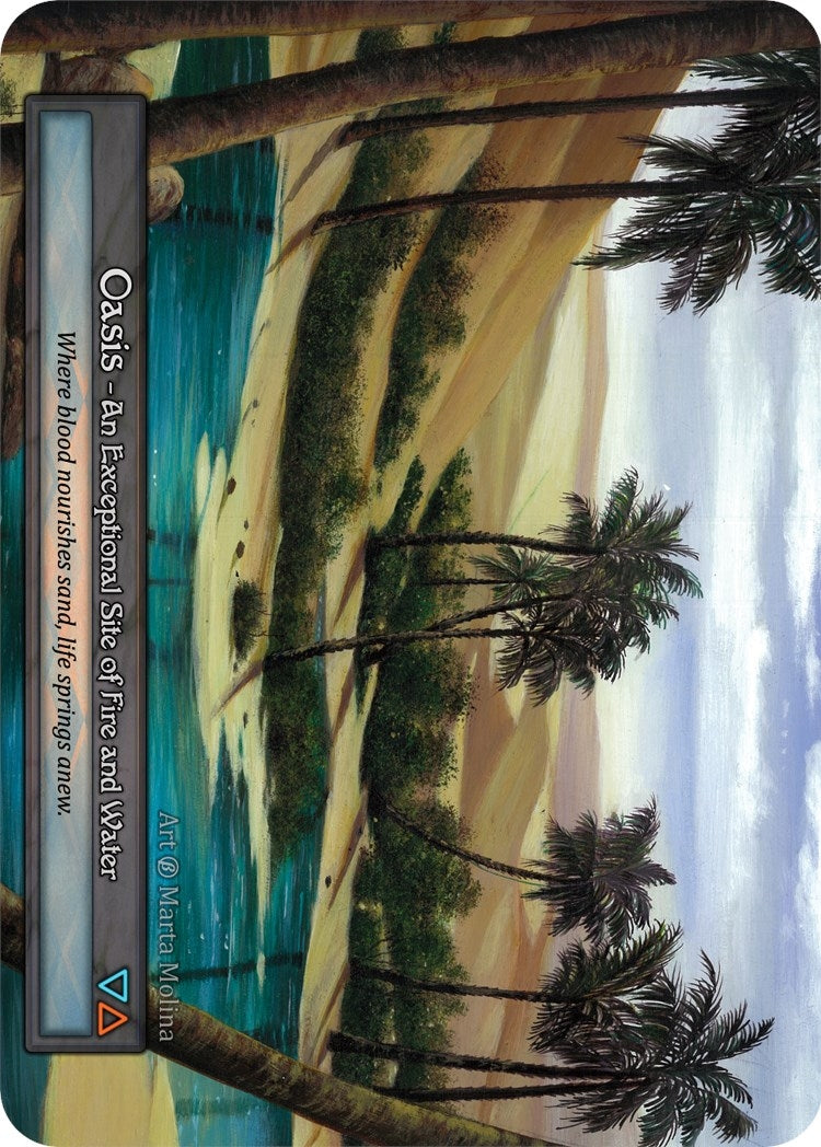 Oasis [B] - Sorcery: Contested Realm Single