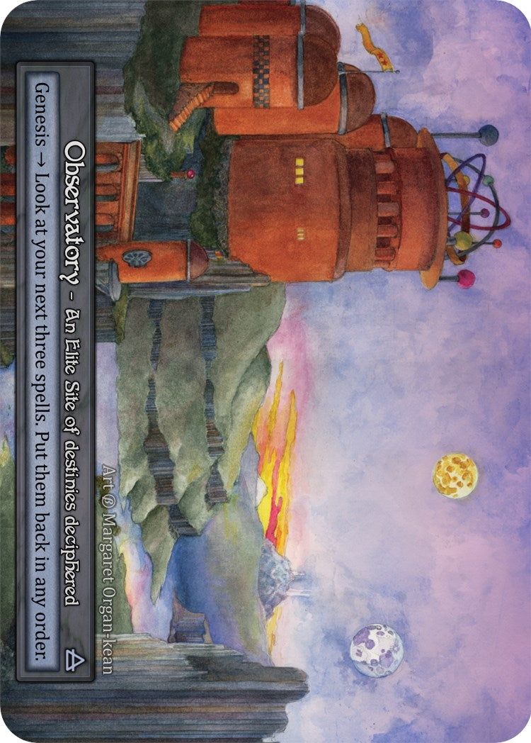 Observatory [B] - Sorcery: Contested Realm Single