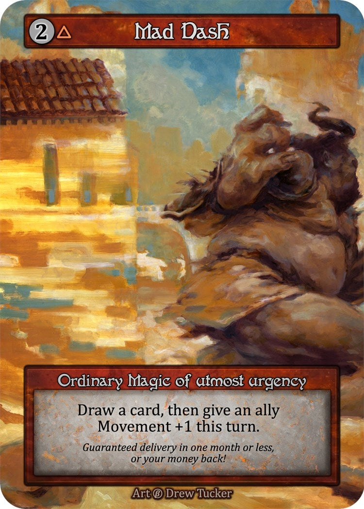 Mad Dash [B] - Sorcery: Contested Realm Single