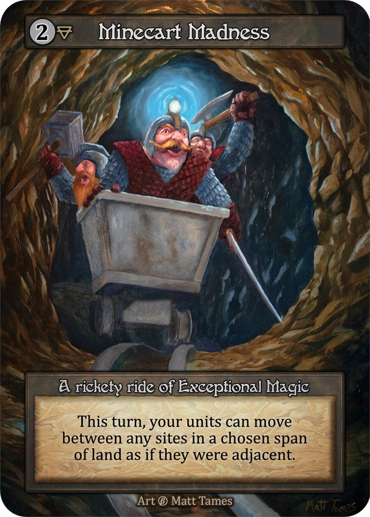 Minecart Madness [B] - Sorcery: Contested Realm Single