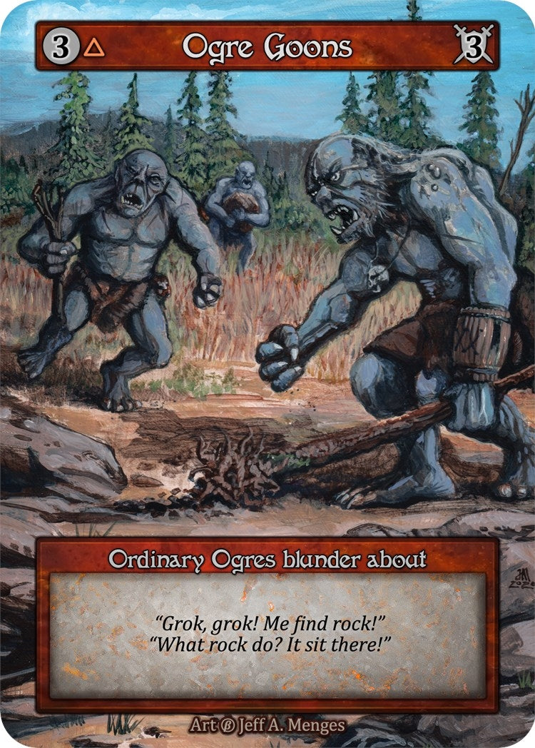Ogre Goons [B] - Sorcery: Contested Realm Single