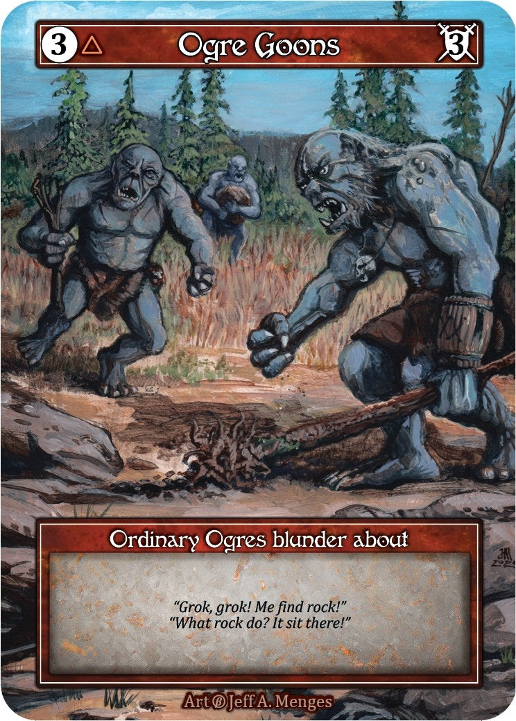 Ogre Goons (Foil) [B] - Sorcery: Contested Realm Single
