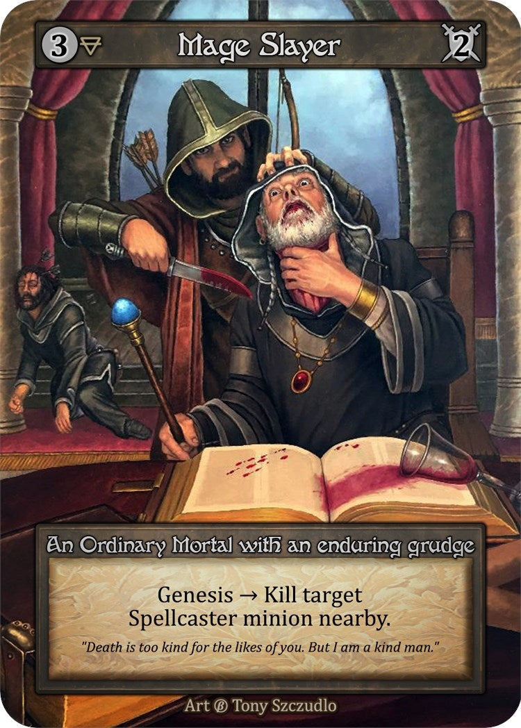 Mage Slayer [B] - Sorcery: Contested Realm Single