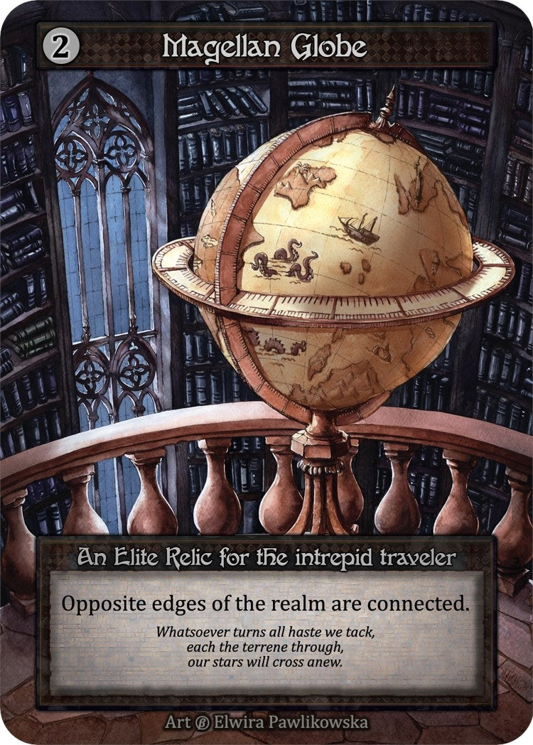 Magellan Globe [B] - Sorcery: Contested Realm Single