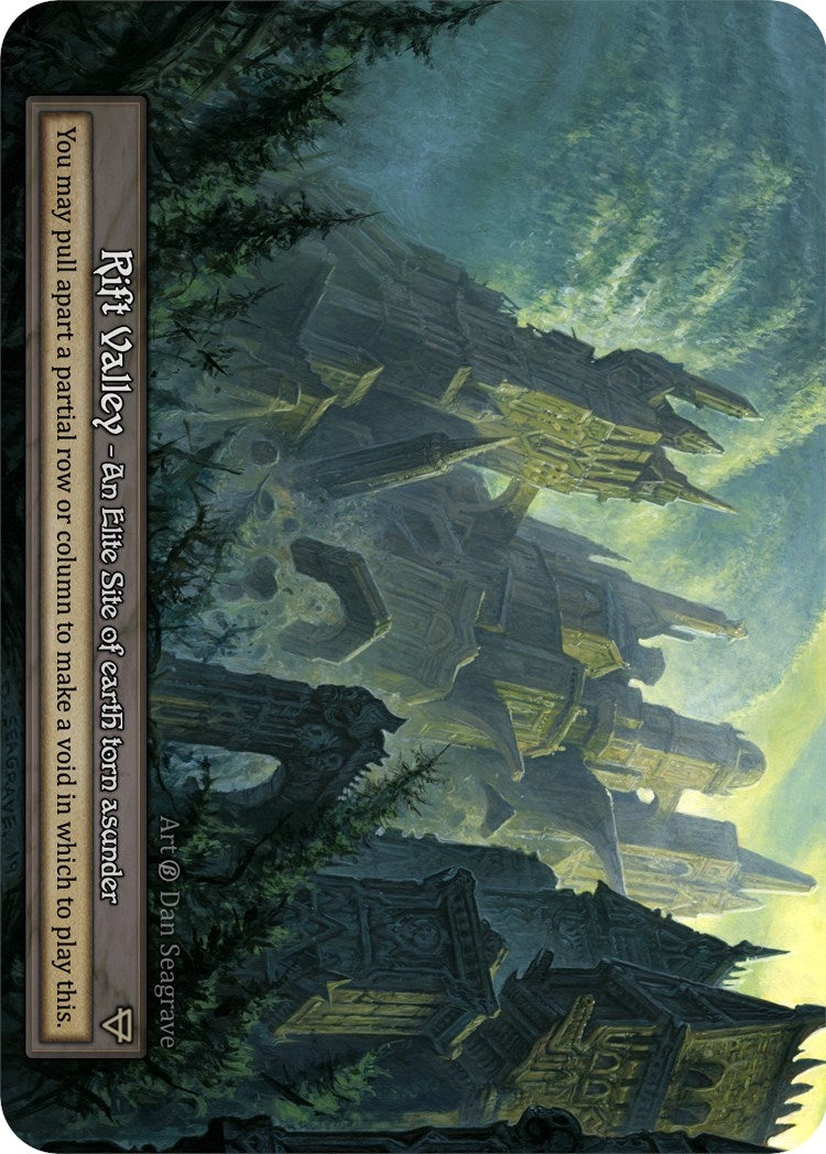 Rift Valley [B] - Sorcery: Contested Realm Single