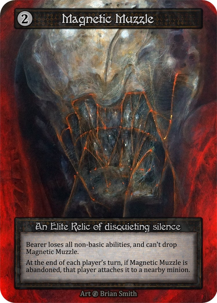 Magnetic Muzzle [B] - Sorcery: Contested Realm Single