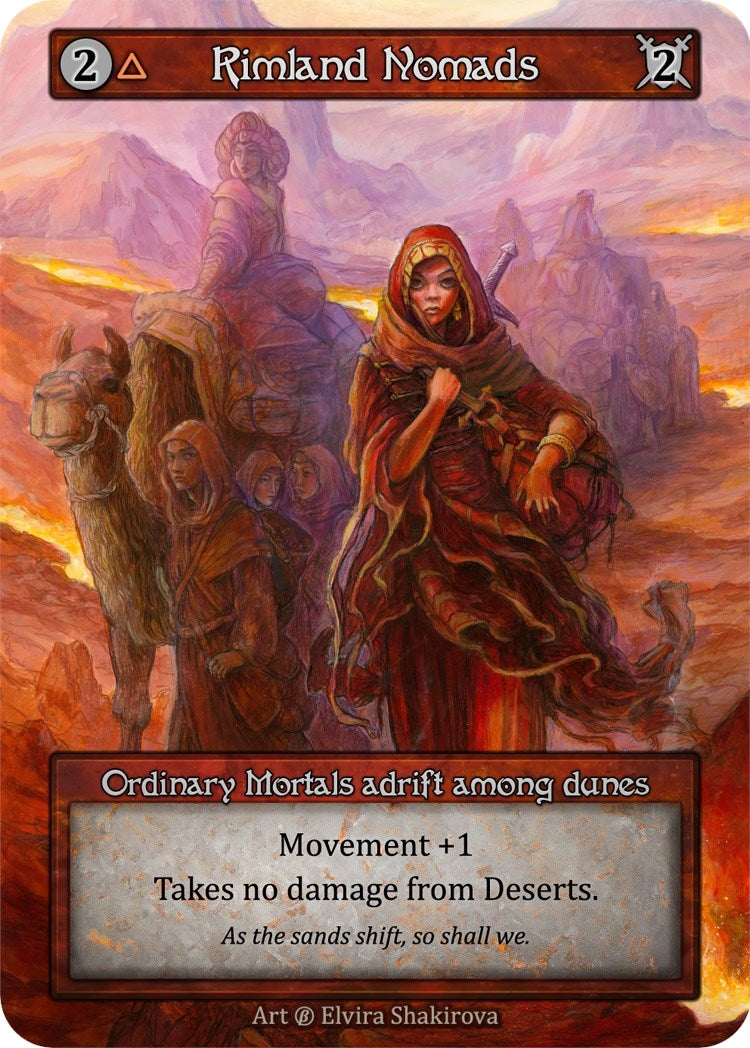 Rimland Nomads [B] - Sorcery: Contested Realm Single
