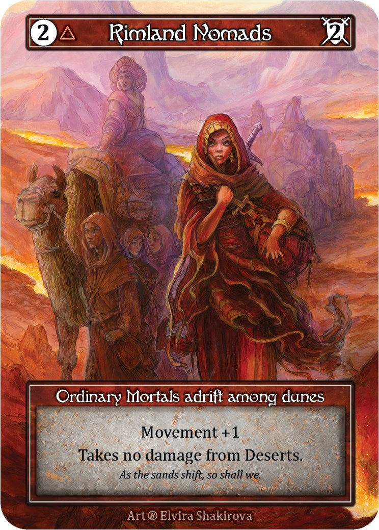 Rimland Nomads (Foil) [B] - Sorcery: Contested Realm Single