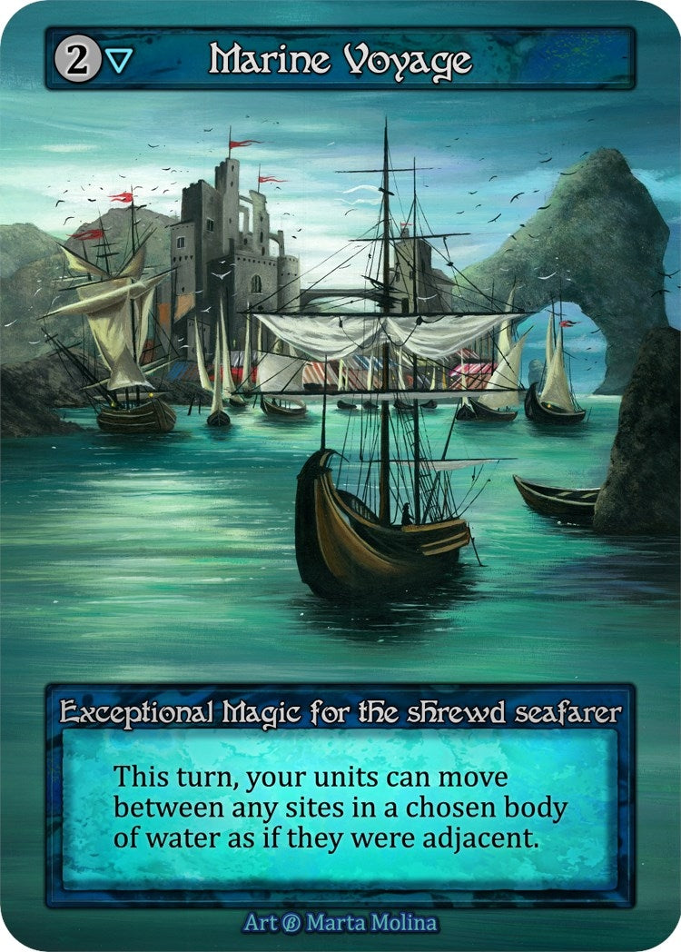 Marine Voyage [B] - Sorcery: Contested Realm Single