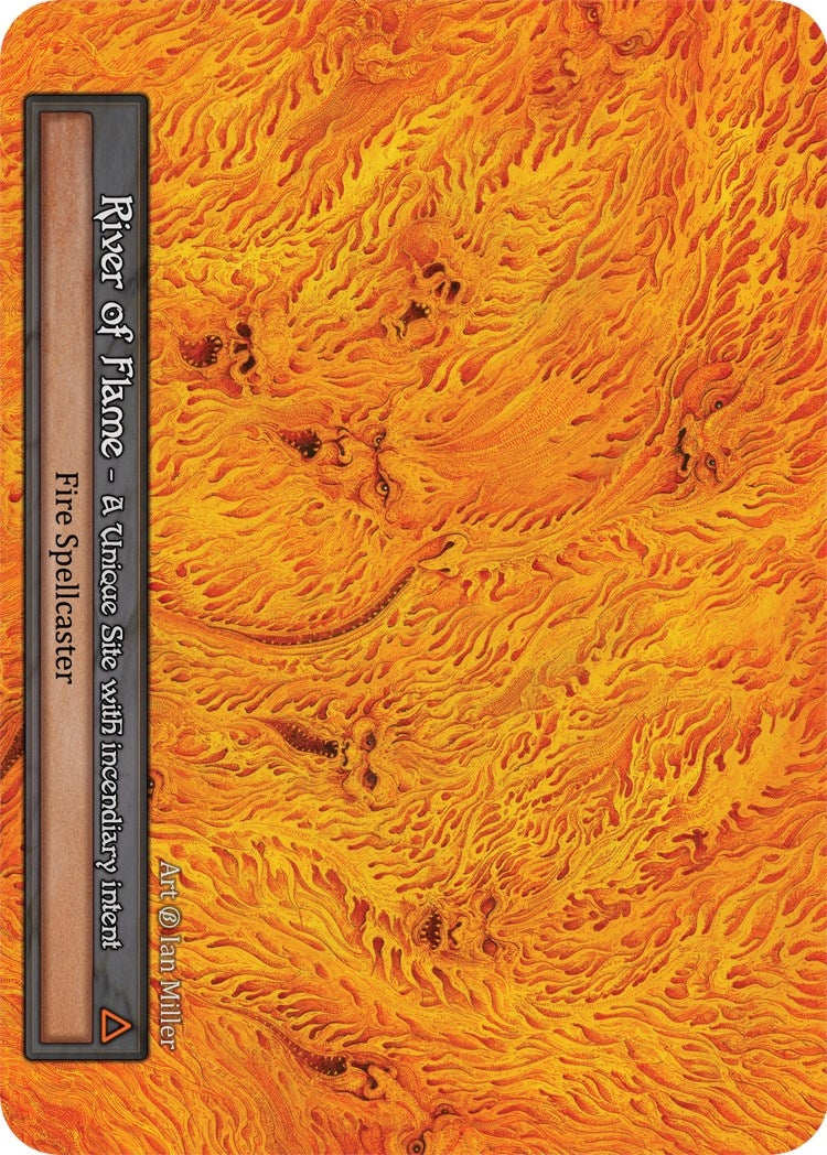 River of Flame [B] - Sorcery: Contested Realm Single