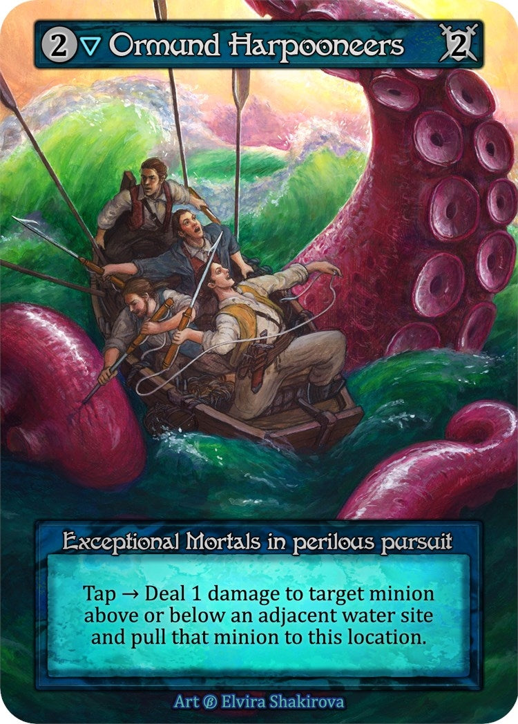 Ormund Harpooneers [B] - Sorcery: Contested Realm Single
