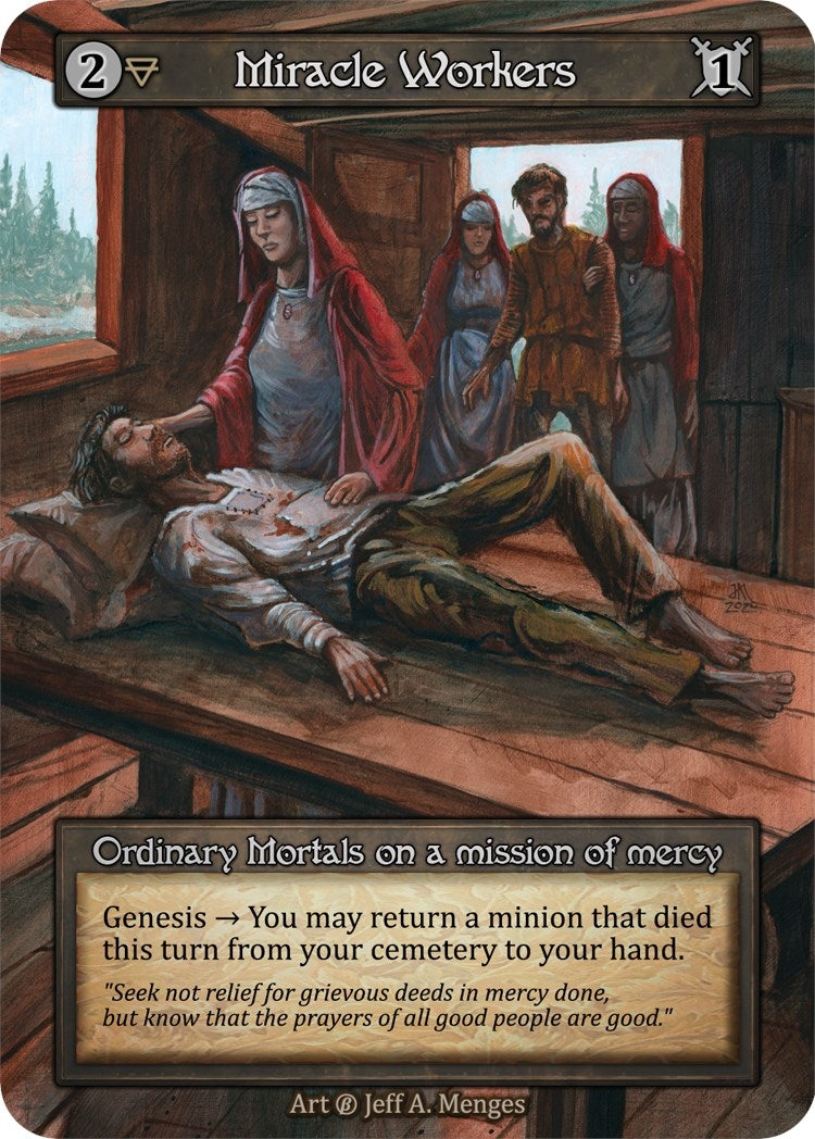 Miracle Workers [B] - Sorcery: Contested Realm Single