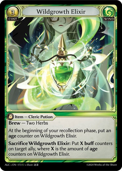 Wildgrowth Elixir (173) (Alchemical Revolution)
