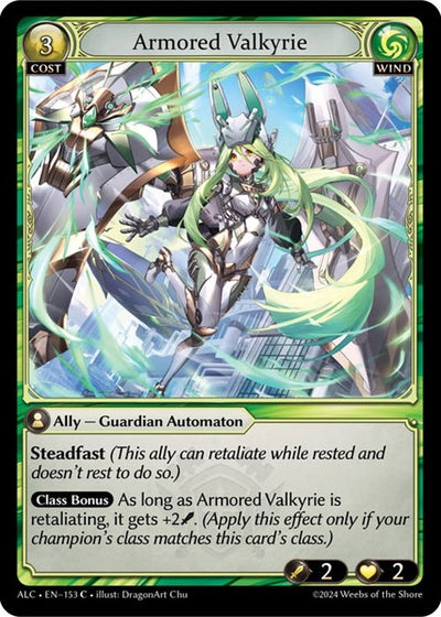 Armored Valkyrie (153) (Alchemical Revolution)
