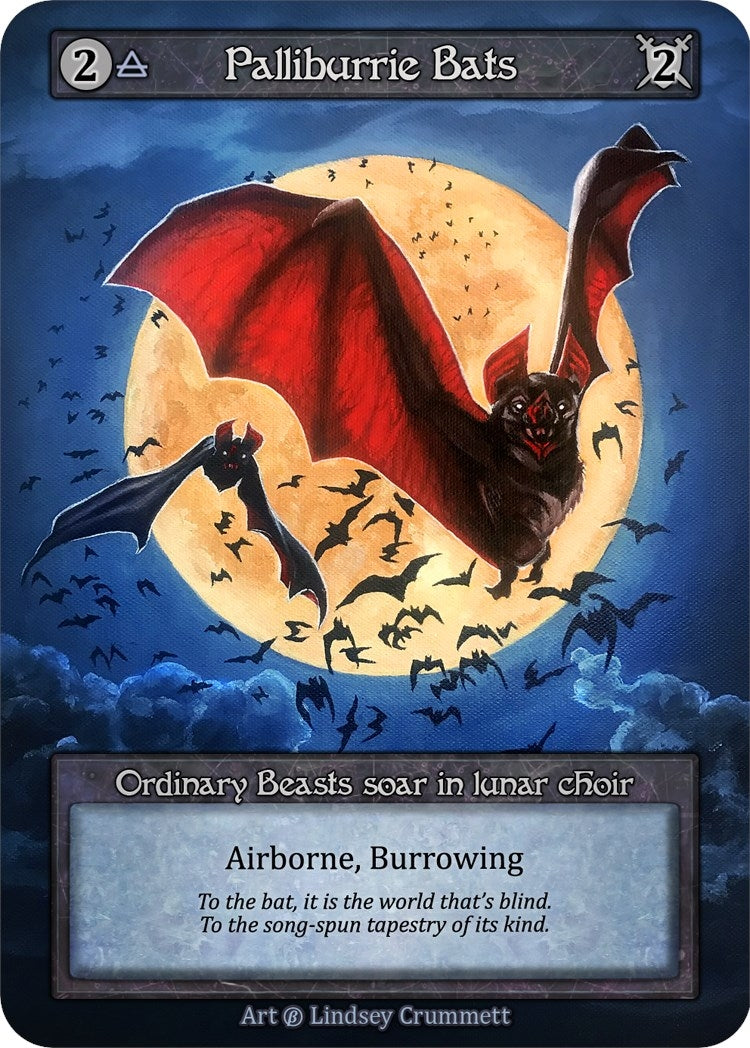 Palliburrie Bats [B] - Sorcery: Contested Realm Single
